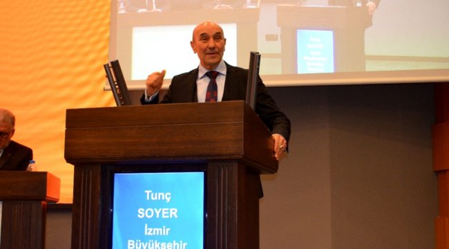 Başkan Soyer'den çarpıcı deprem yorumu