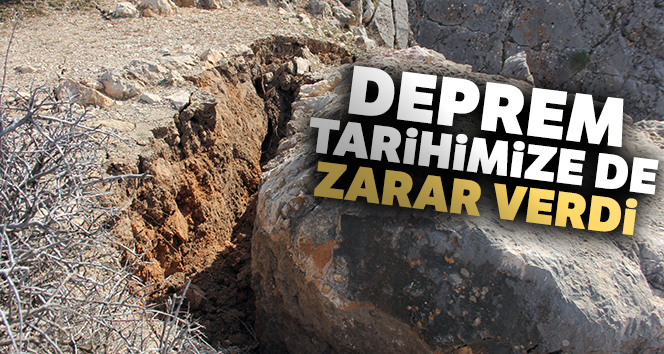 Deprem tarihi ören yerini vurdu