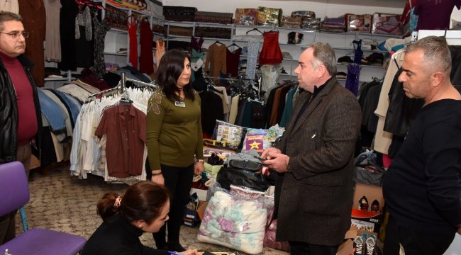 Ege'den Elazığ'daki depremzedeler için yardım kampanyası