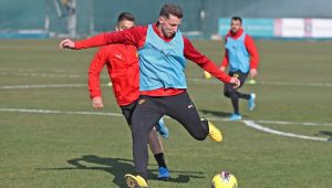 Kamil Wilzeck ilk antrenmanına çıktı