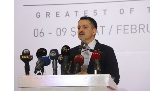 Bakan Pakdemirli'den yatırımcılara çağrı
