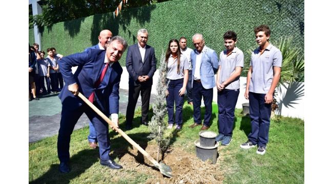 Başkan İduğ: “Yeniden Yeşil Bornova”