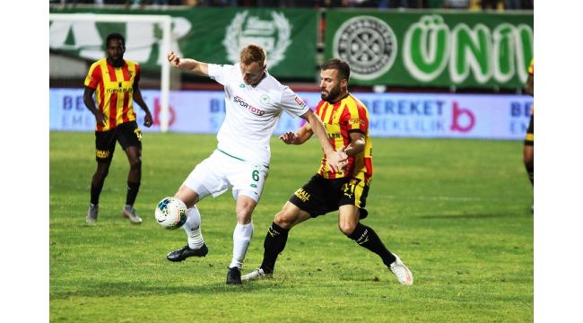Göztepe seri, Konyaspor çıkış peşinde
