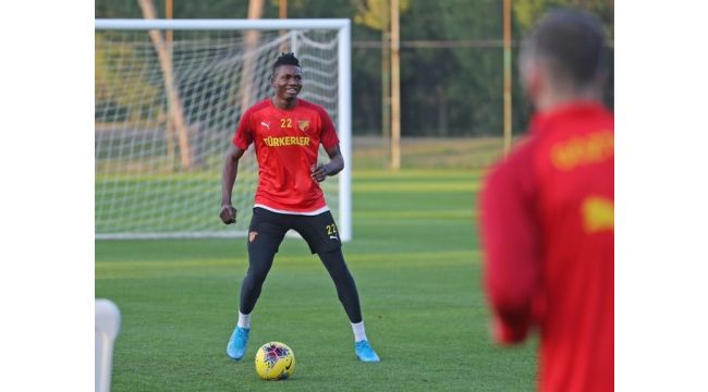 Göztepeli Muritala, Westerlo'ya transfer oldu