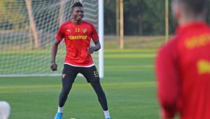 Göztepeli Muritala, Westerlo'ya transfer oldu