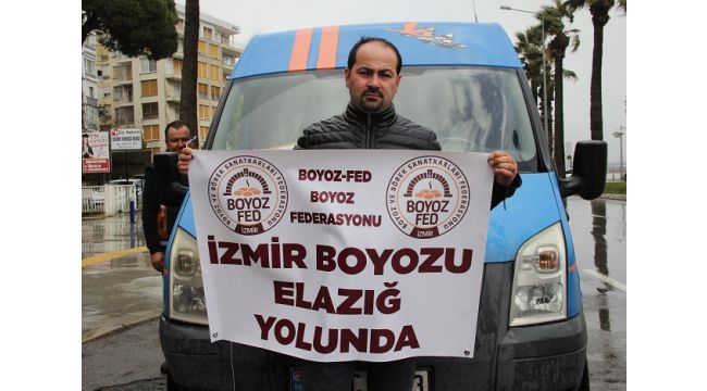 İzmir'den Elazığ’a 3 bin boyoz gönderildi