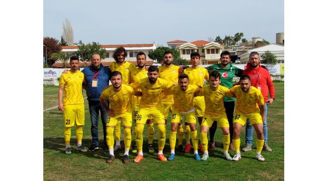 Alaçatıspor, ligi 2. bitirdi