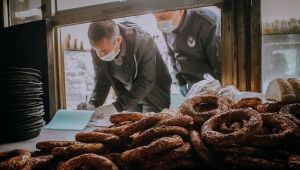 Bergama'da Fırınlara Koronavirüs Denetimi