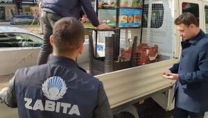 Büyükşehir’den açıkta gıda satışına yasak