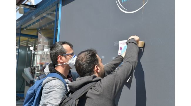 Çiğli Belediyesi’nden 100 bin koronavirüs broşürü