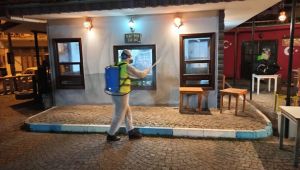 Coronaya Sındırgı Tedbiri