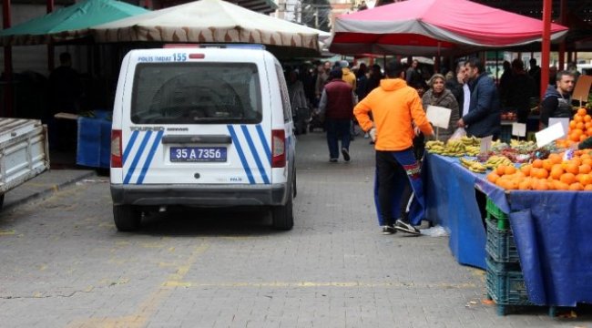 İzmir'de 65 yaş üstü vatandaşlara polis ve bekçiden uyarı
