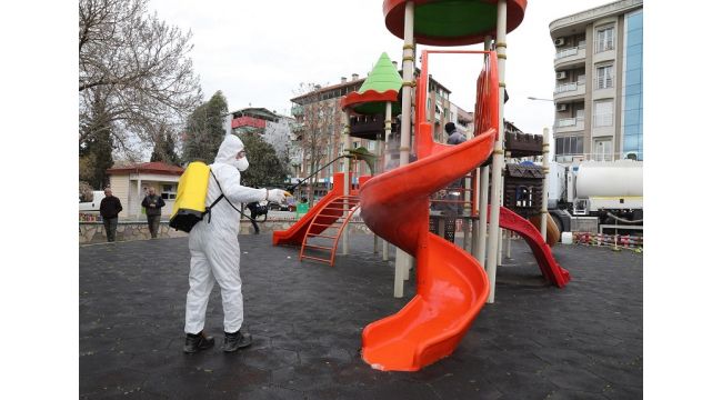 İzmir’de Korona virüs tedbirleri üst düzeyde