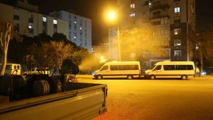 Karabağlar’da koronavirüse karşı gece gündüz önlem