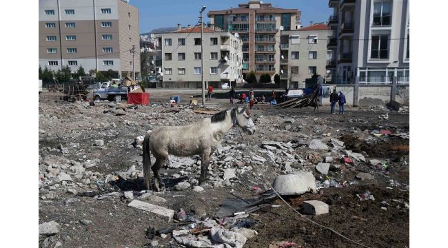 Karşıyaka’da yıkım operasyonu