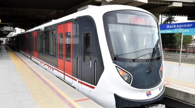 Metro ve tramvay seferlerine 'salgın' düzenlemesi