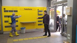 Ptt Aş Koronavirüse Karşı Tüm Tedbirleri Alıyor