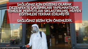 Serbey'den Corona önlemi