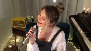 Alkışlar İzmir’in gururu Ceren Akın’a