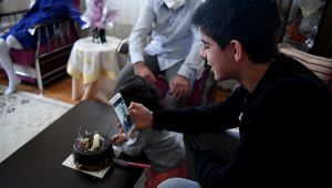  Başkan İduğ: “Bir gülücük tüm yorgunluğa değer”