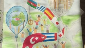 Bayram coşkularını paylaştılar