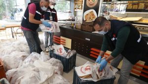 Buca Belediyesi’nden ilk iftara Ramazan pidesi 