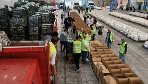 Büyükşehir Belediyesi salgında da üreticinin yanında