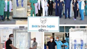 EİB’ten sağlık çalışanlarına tam destek 