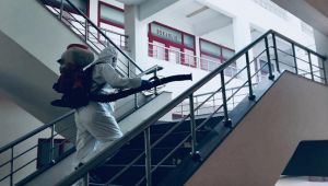  EÜTF Hastanesi tedbiri elden bırakmıyor