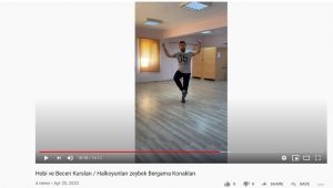 Hobi ve spor kursları youtube’de