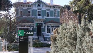 İzmir'in Yeşil Köşk'ü bağımlılıkla mücadelenin merkezi oldu