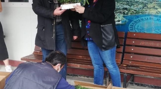 Karaburun'da ekilmeyen tek karış toprak kalmayacak