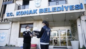 Konak Belediyesi’nden boyozlu destek