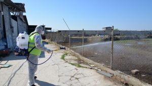 Menemen Belediyesi ekipleri çalışmalarına aralıksız devam ediyor