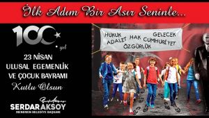 Menemen Belediyesi’nden 23 Nisan sürprizleri