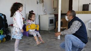 Mercan'ın Salıncak hayali gerçeğe döndü