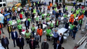 Narlıdere’de 1 Mayıs’a ‘sosyal mesafe’ ayarı!  