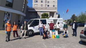 Narlıdere'de can dostlar unutulmadı