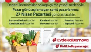 Pazaryerlerine sokağa çıkma yasağı ayarı