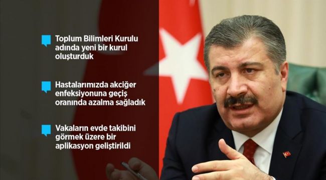 Son 24 saatte vefat sayısı 76 oldu