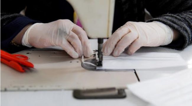 Torbalı Belediyesi’nden maske seferberliği