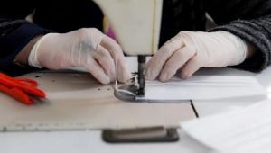 Torbalı Belediyesi’nden maske seferberliği