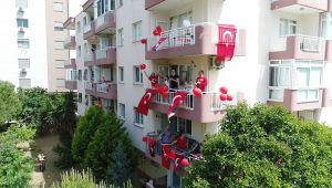 19 Mayıs’ı ‘Apartman Festivali’ ile kutladılar!