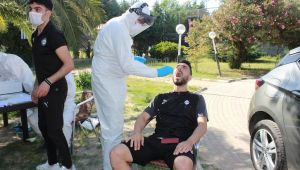 Altay, 2. Covıd-19 Testinden Geçti