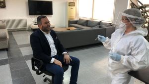 Altay’da Korona Test Sonuçları Negatif