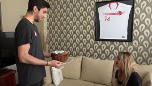 Anneye Şampiyonluk Sözü