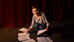  “Bana bir masal oku hocam”