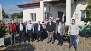 Başkan Kayda’dan Temizlik İşçilerine Teşekkür Ziyareti