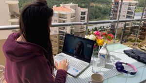 Bayraklı’da öğretmenlere ‘online ders’ eğitimi