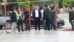 Bayraklı’nın spor alanları yenileniyor